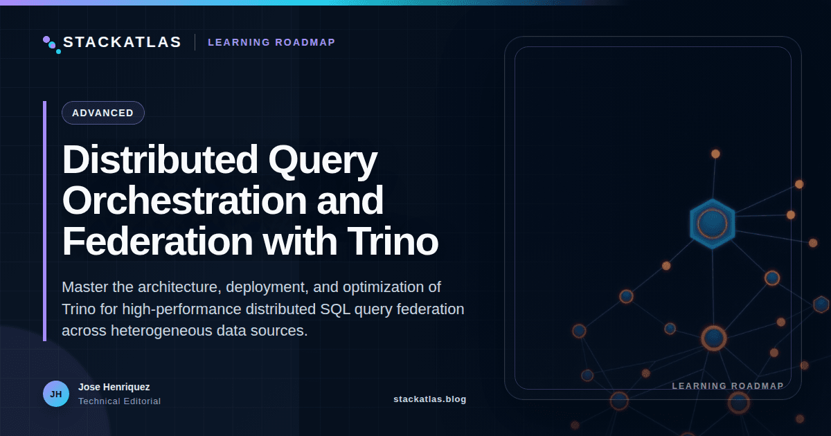 Distributed Query Orchestration and Federation with Trino