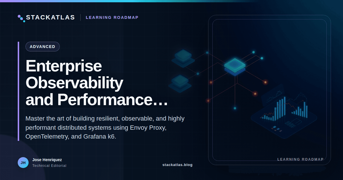 Enterprise Observability and Performance Engineering