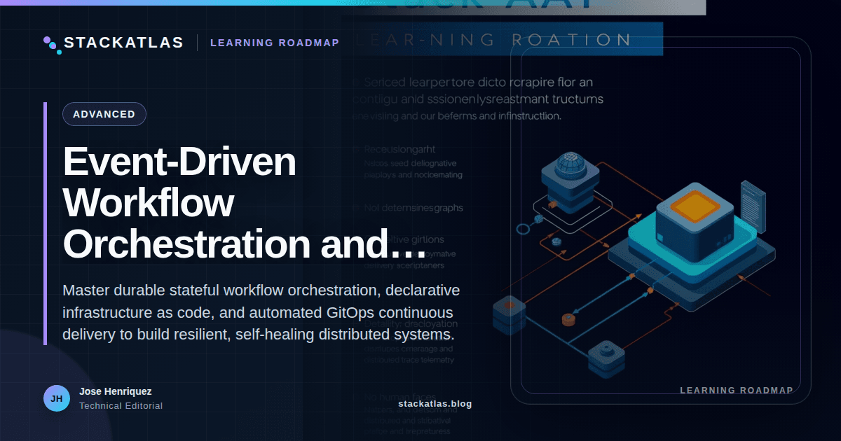 Event-Driven Workflow Orchestration and GitOps Continuous Delivery