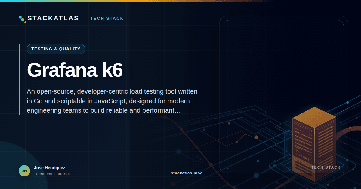 Grafana k6